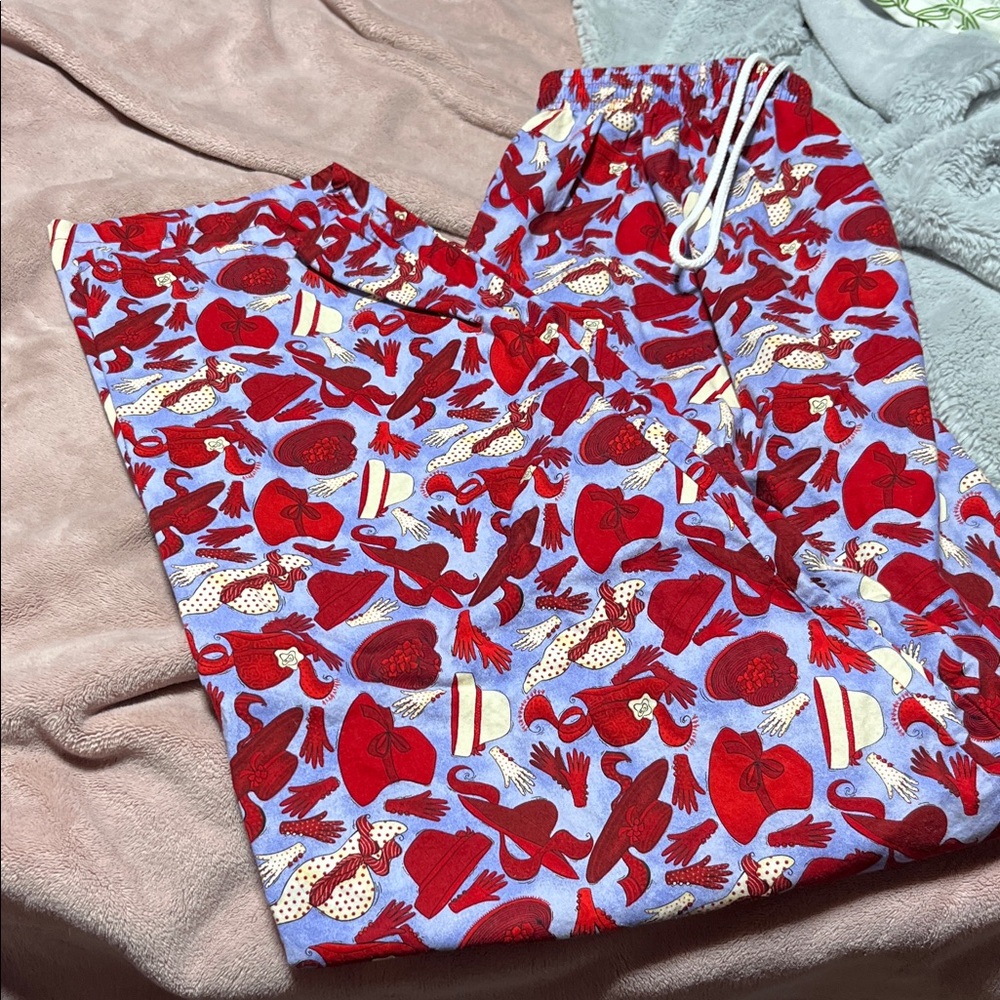 Gotkeys Floral Lounge Pants - scrubs